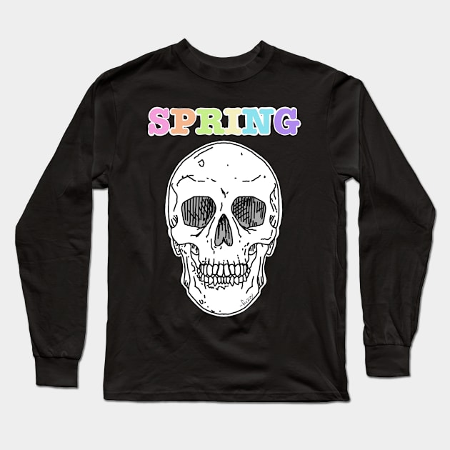 My Spring shirt Long Sleeve T-Shirt by Fuzzyjoseph